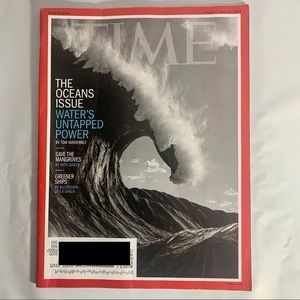 Time Magazine July 4 2022 Double Issue The Oceans Issue Waters Untapped Power
